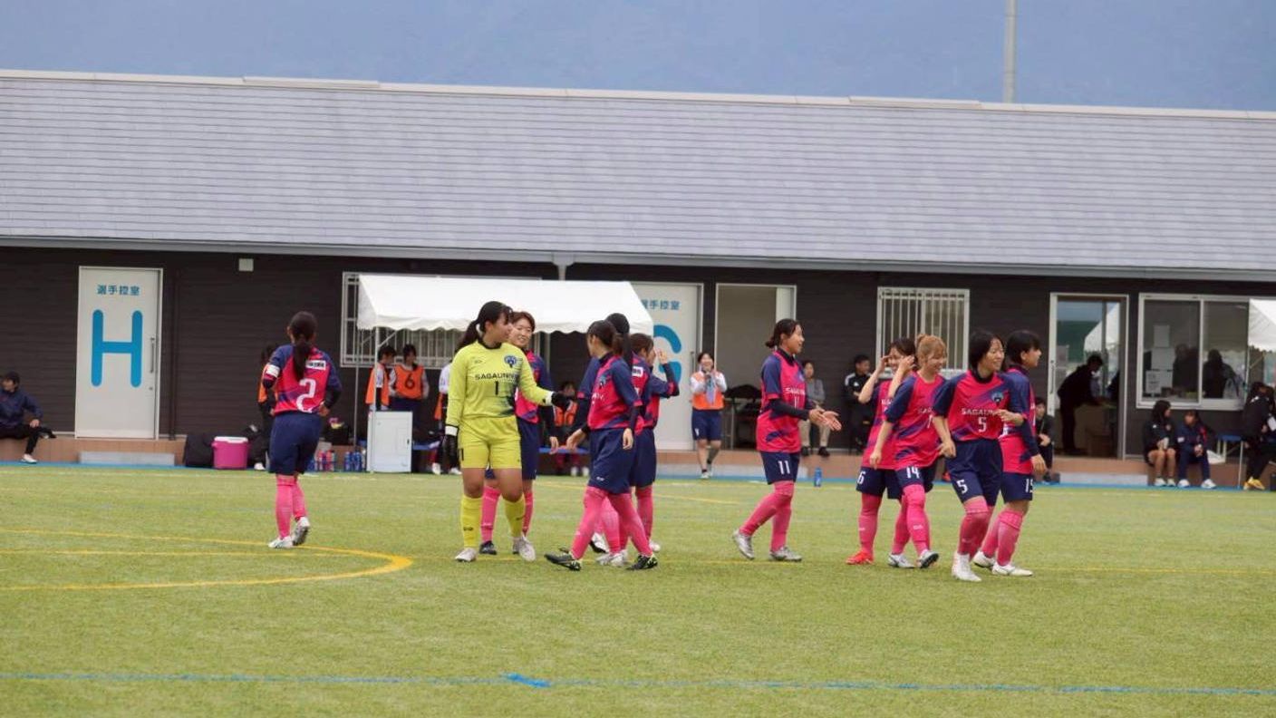 クラウドファンディングプロジェクト：佐賀大学女子サッカー部
