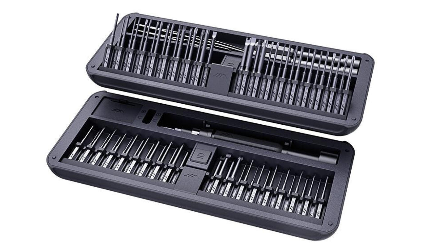 クラウドファンディングプロジェクト：DIYに必要な80種類のツールをまとめた精密ドライバーセット！JIMISET80