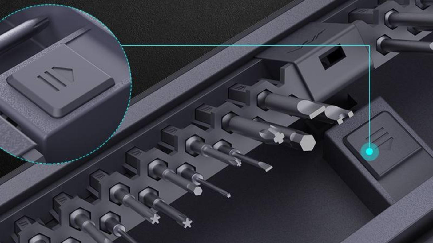 クラウドファンディングプロジェクト：DIYに必要な80種類のツールをまとめた精密ドライバーセット！JIMISET80