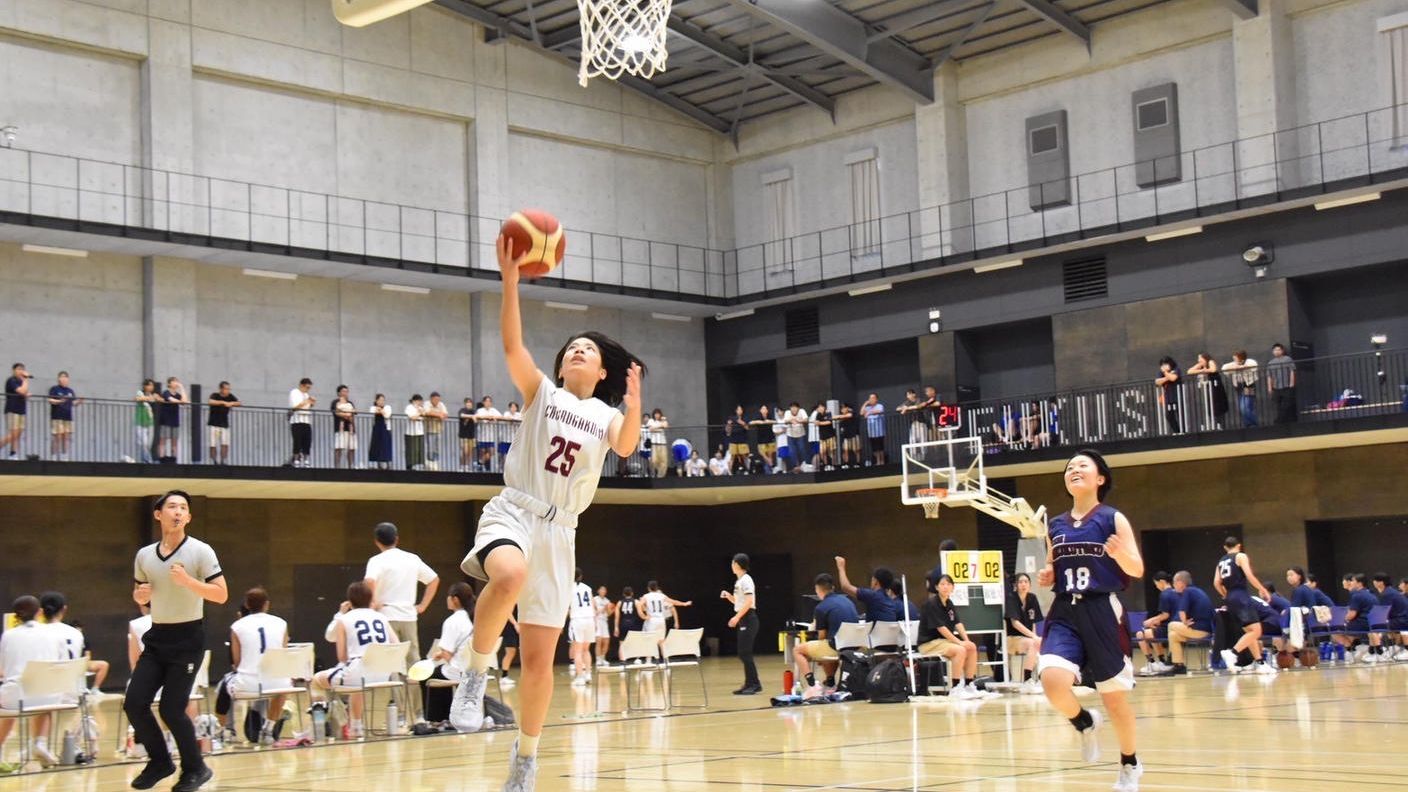 クラウドファンディングプロジェクト：中部学院大学女子バスケットボール部