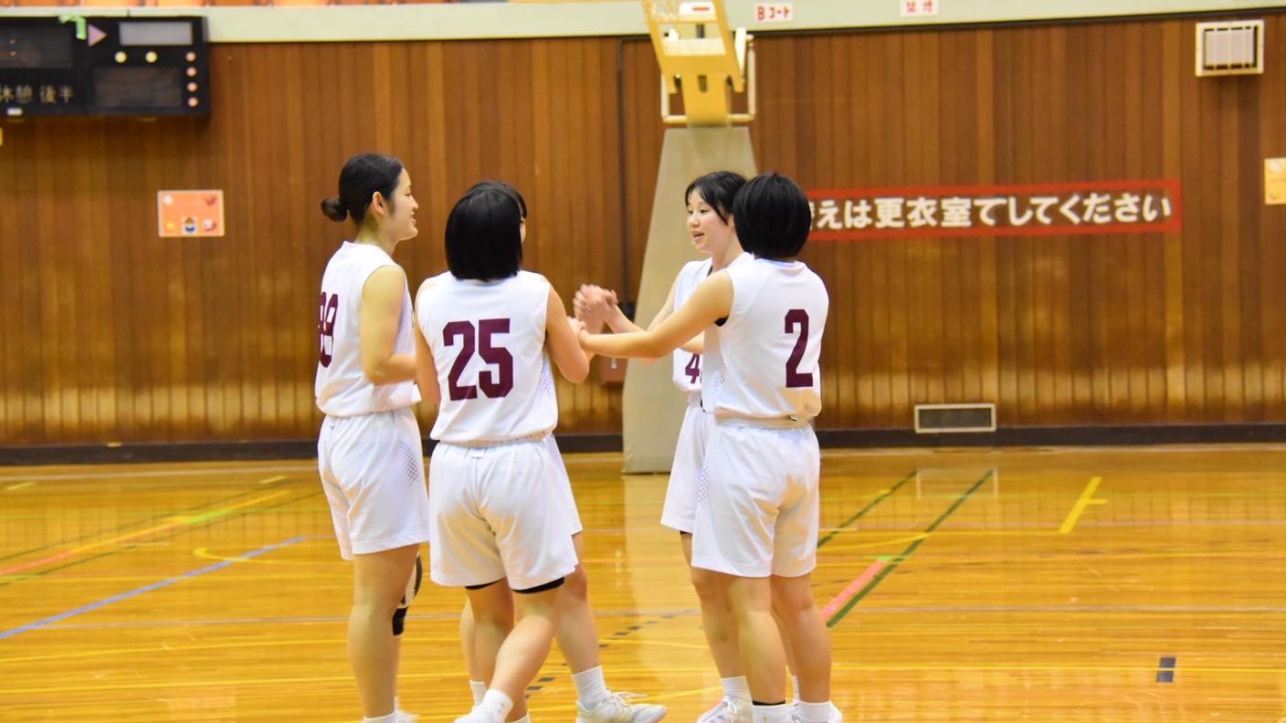 クラウドファンディングプロジェクト：中部学院大学女子バスケットボール部