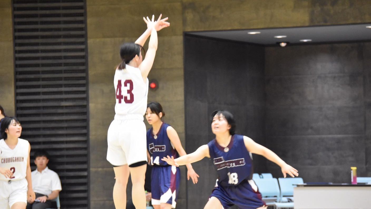 クラウドファンディングプロジェクト：中部学院大学女子バスケットボール部