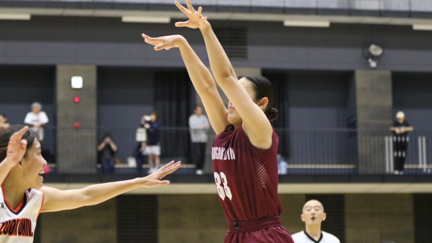 クラウドファンディングプロジェクト：中部学院大学女子バスケットボール部