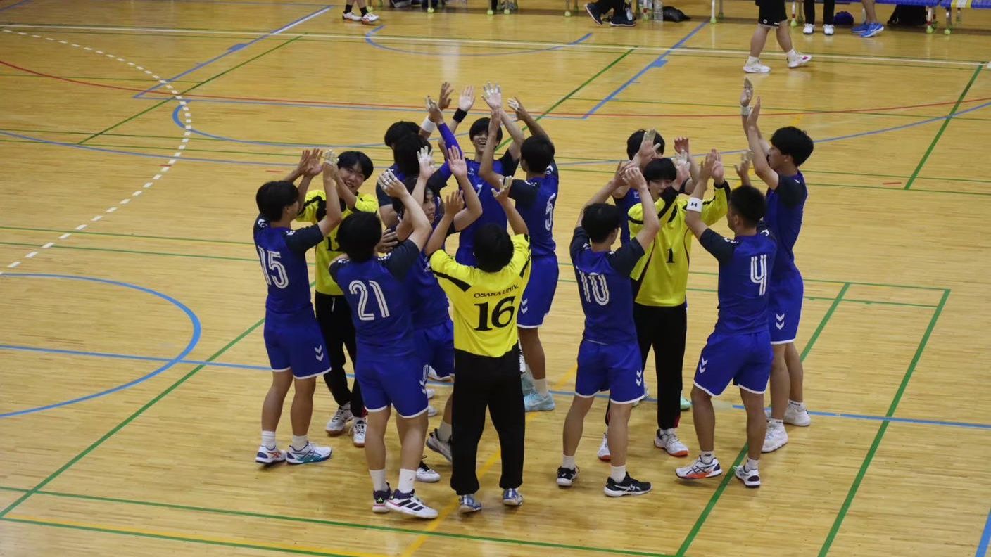 クラウドファンディングプロジェクト：大阪大学男子ハンドボール部