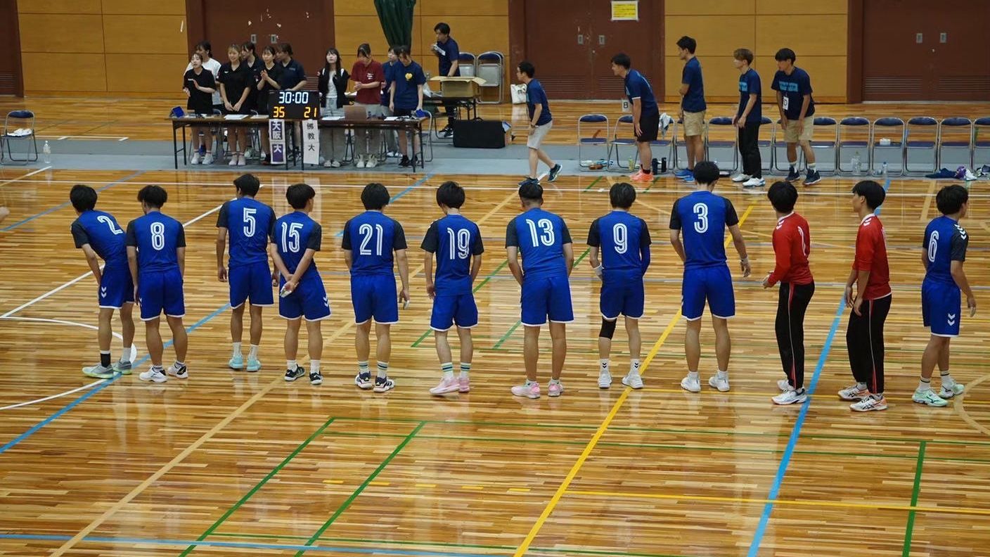 クラウドファンディングプロジェクト：大阪大学男子ハンドボール部