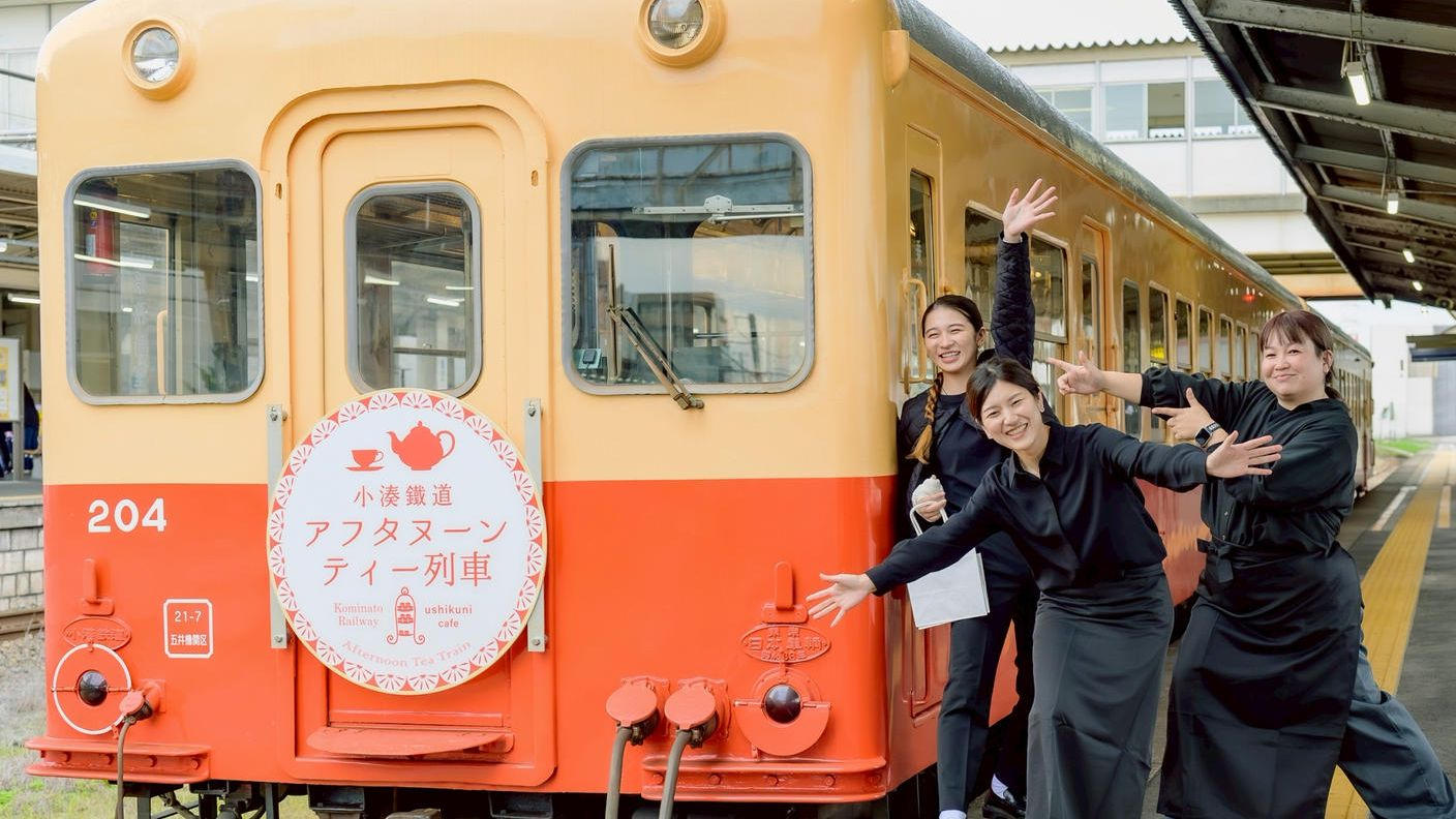 クラウドファンディングプロジェクト：いちご × 菜の花 × コーヒー。春の小湊鐵道で味わう「アフタヌーンティー列車」の旅。