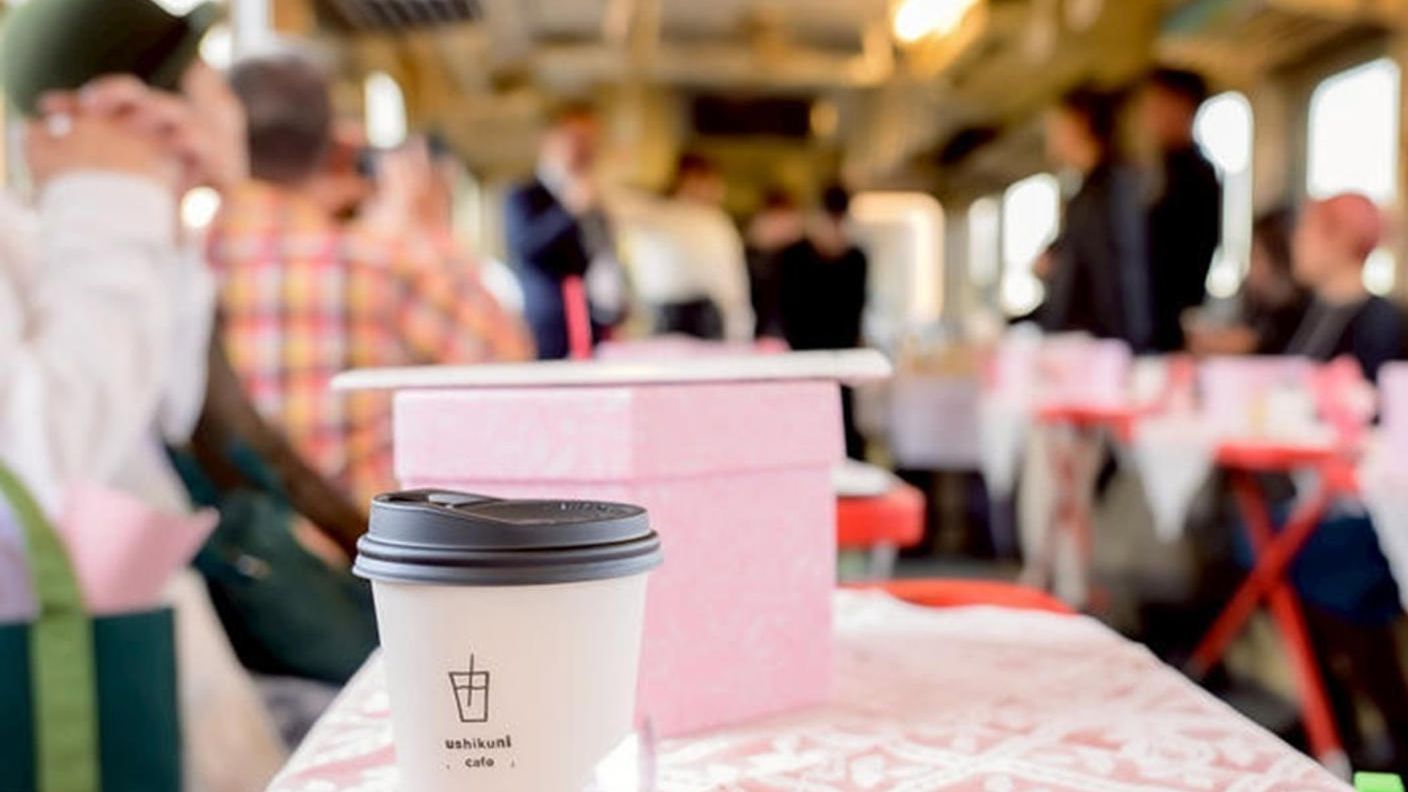 クラウドファンディングプロジェクト：いちご × 菜の花 × コーヒー。春の小湊鐵道で味わう「アフタヌーンティー列車」の旅。