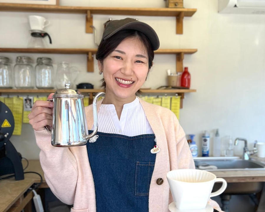 いちご × 菜の花 × コーヒー。春の小湊鐵道で味わう「アフタヌーン