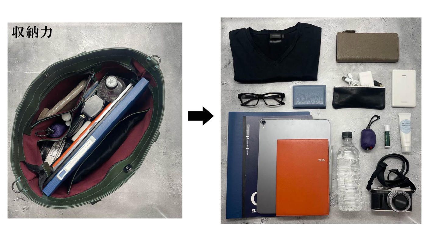 クラウドファンディングプロジェクト：まるで使い込んだような色艶で大人の味わいを楽しむ。極上アンチック3wayトート