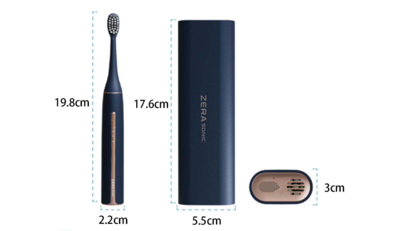 クラウドファンディングプロジェクト：UVクリーナーとマイクロファンでいつでも新品同様衛生的！2Way音波ブラシセット