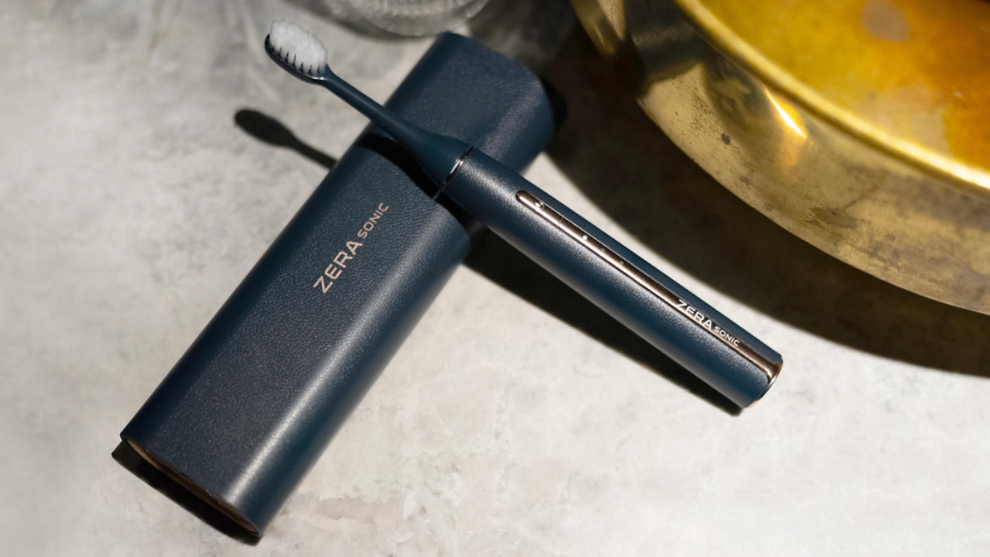 クラウドファンディングプロジェクト：UVクリーナーとマイクロファンでいつでも新品同様衛生的！2Way音波ブラシセット