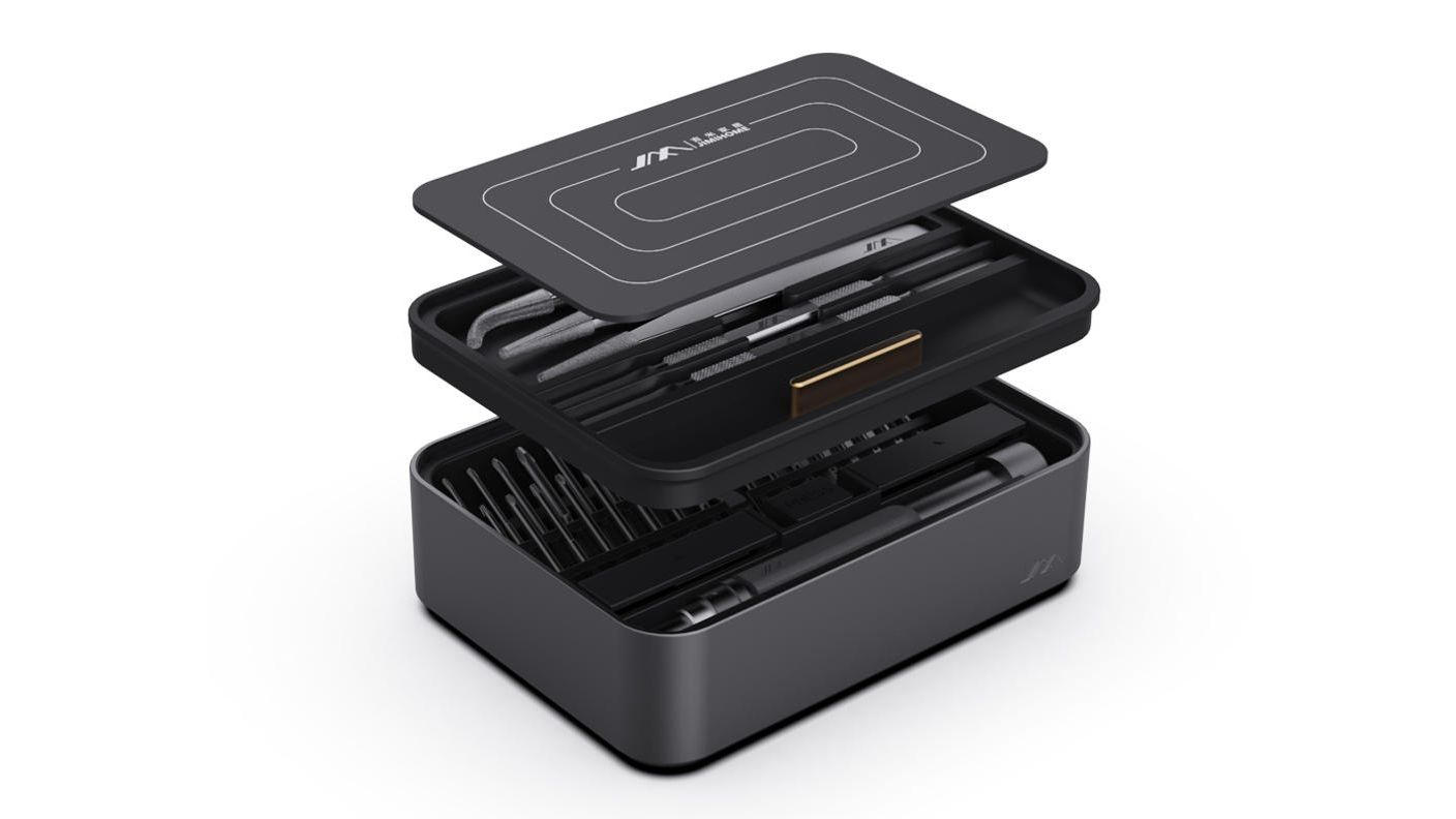 クラウドファンディングプロジェクト：【Reddotデザイン賞受賞】据え置き型精密ドライバーセット JIMIBOX 2.0