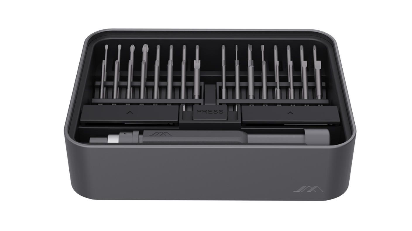 クラウドファンディングプロジェクト：【Reddotデザイン賞受賞】据え置き型精密ドライバーセット JIMIBOX 2.0