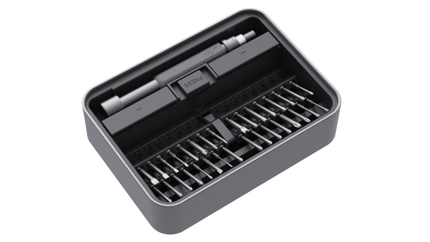 クラウドファンディングプロジェクト：【Reddotデザイン賞受賞】据え置き型精密ドライバーセット JIMIBOX 2.0