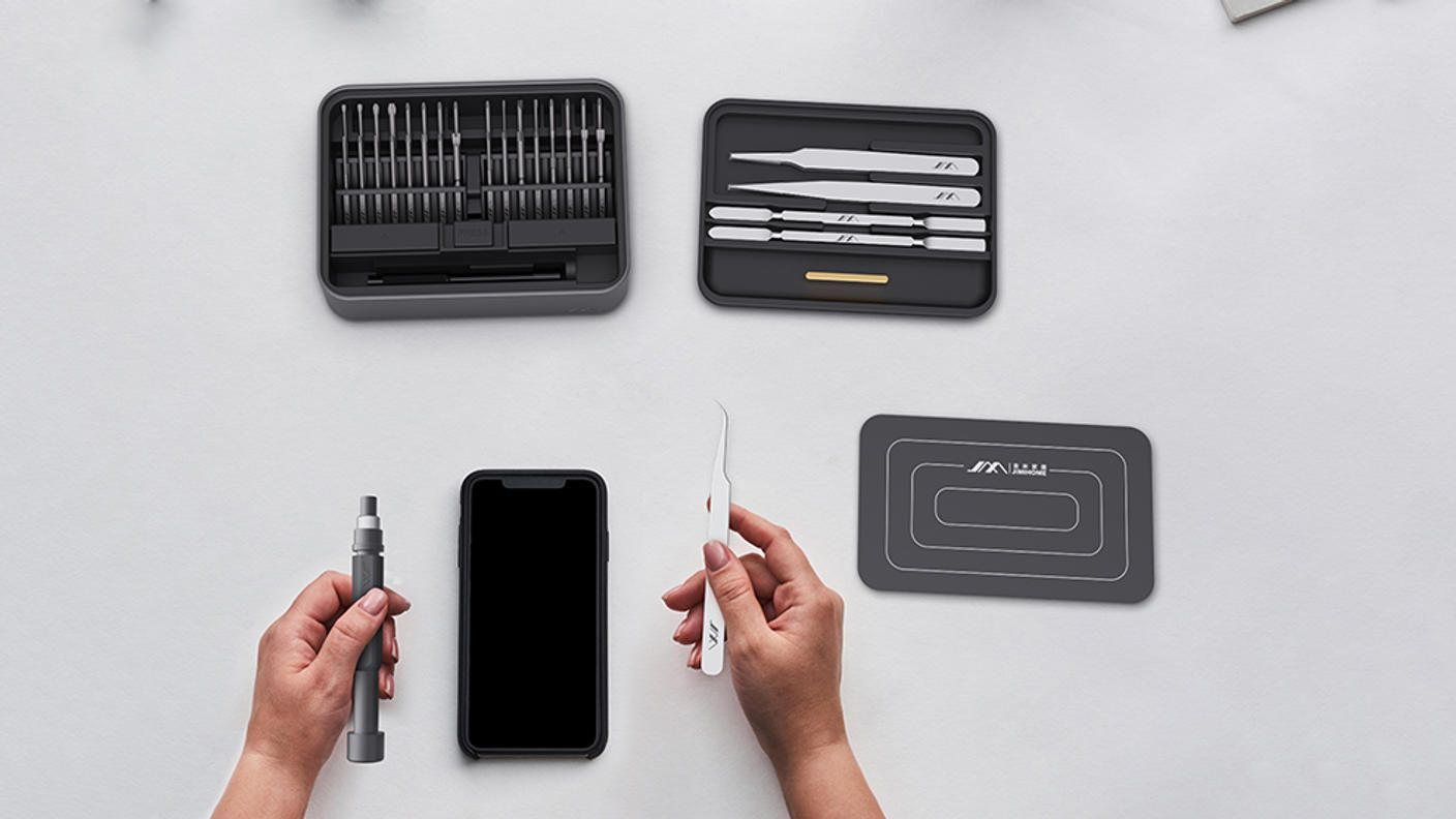 クラウドファンディングプロジェクト：【Reddotデザイン賞受賞】据え置き型精密ドライバーセット JIMIBOX 2.0