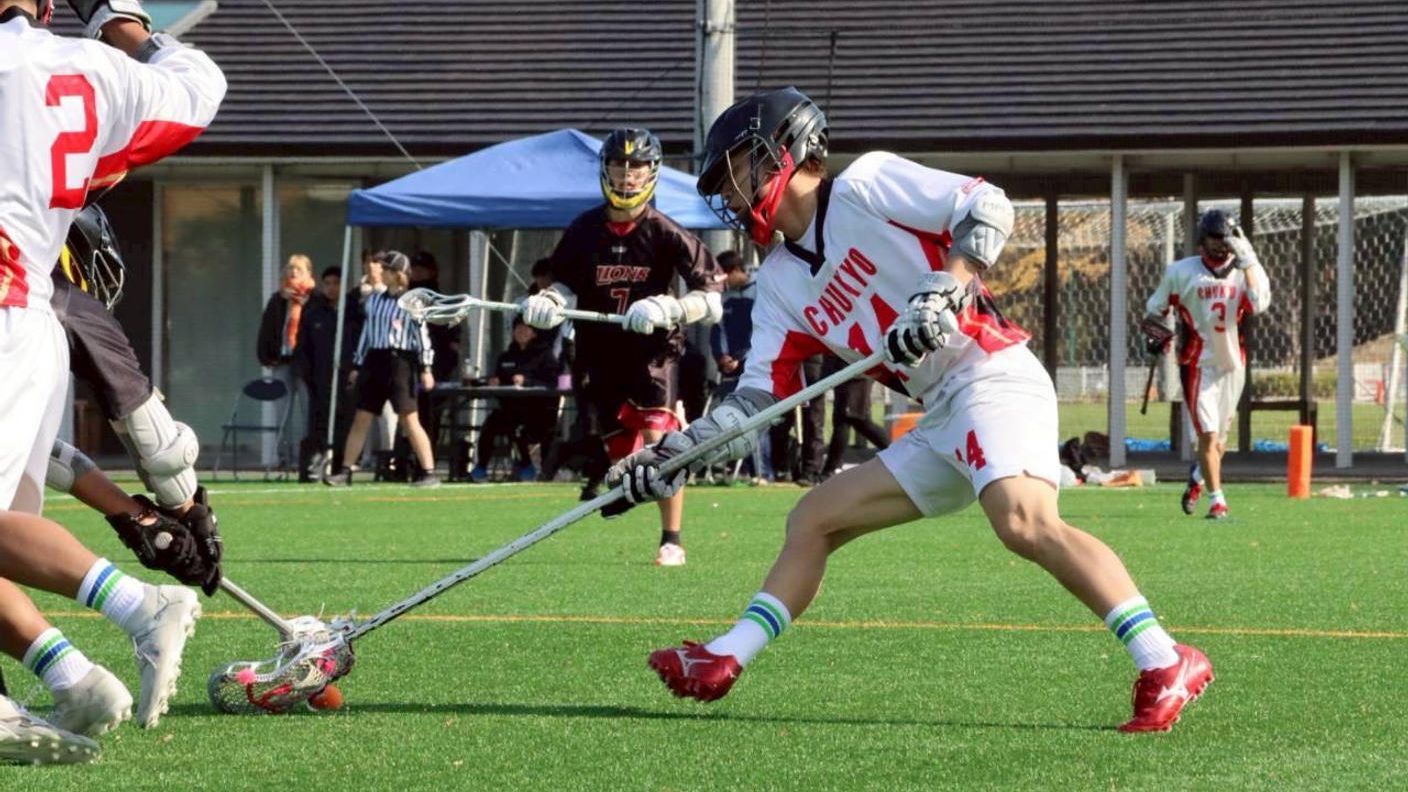 クラウドファンディングプロジェクト：中京大学男子ラクロス部