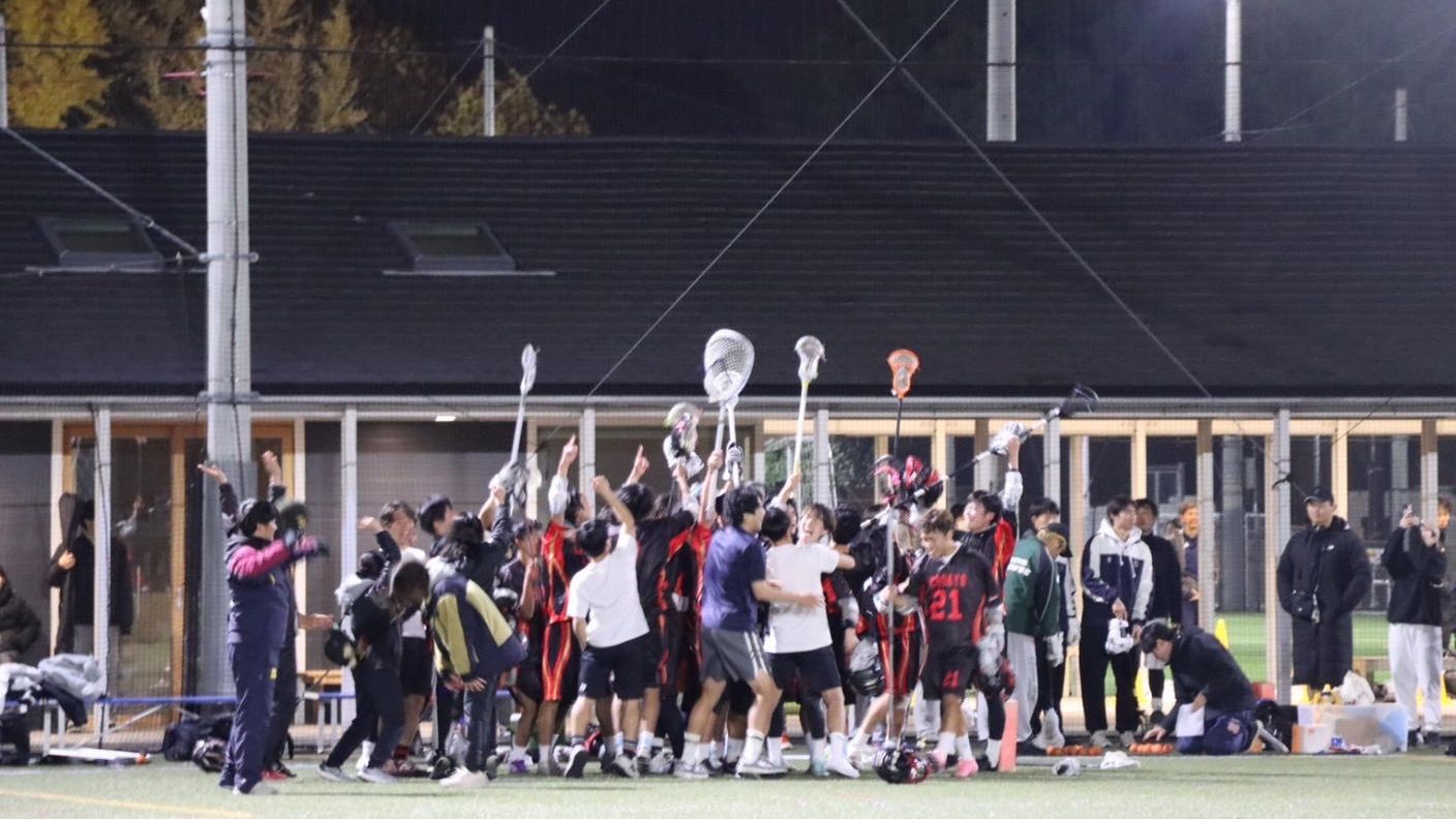 クラウドファンディングプロジェクト：中京大学男子ラクロス部