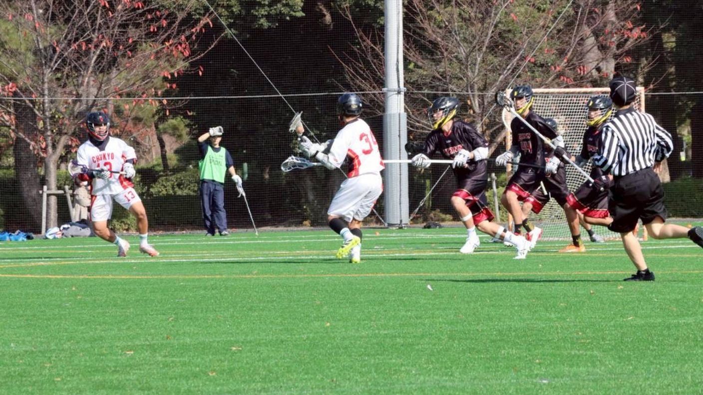 クラウドファンディングプロジェクト：中京大学男子ラクロス部