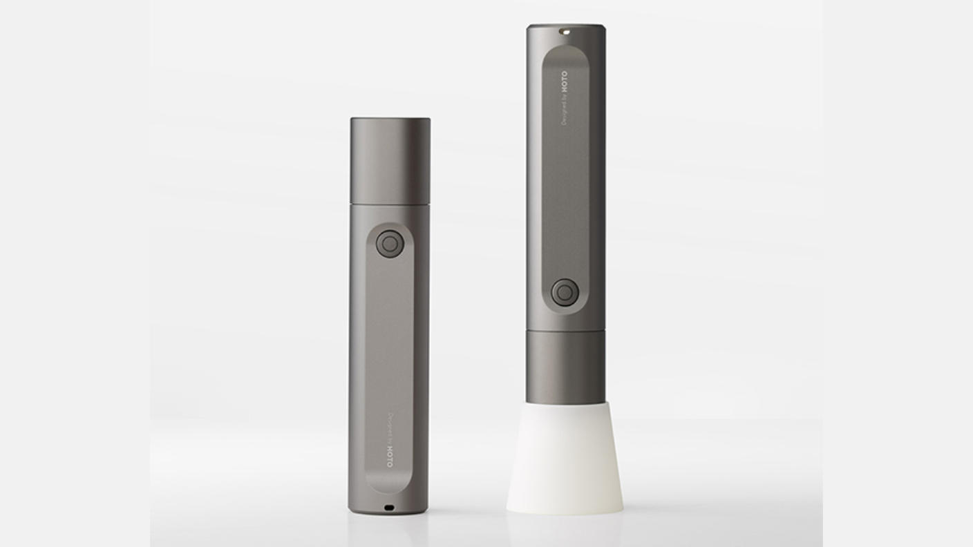 クラウドファンディングプロジェクト：利便性、デザイン性どちらも妥協しない！防塵防水ミニマルサイズ多機能LED懐中電灯