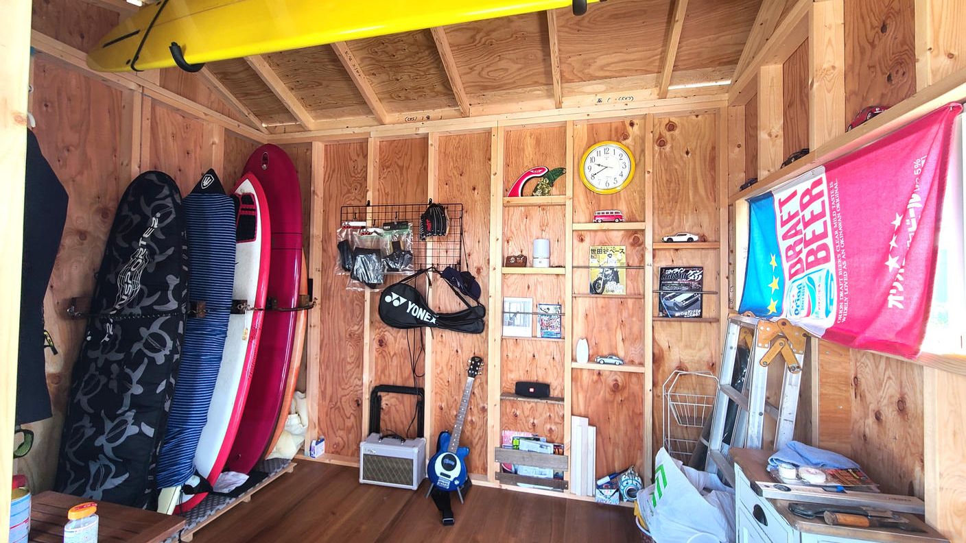 クラウドファンディングプロジェクト：―小屋キットTINY―暮らしにも、仕事にも。もう一つの空間を