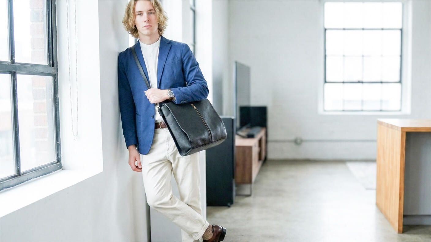 クラウドファンディングプロジェクト：【3秒アクセス×5ポケット】改札も会計も片手で完結国産撥水イタリア革ショルダー