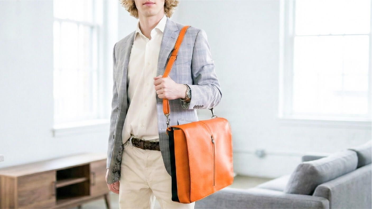 クラウドファンディングプロジェクト：【3秒アクセス×5ポケット】改札も会計も片手で完結国産撥水イタリア革ショルダー