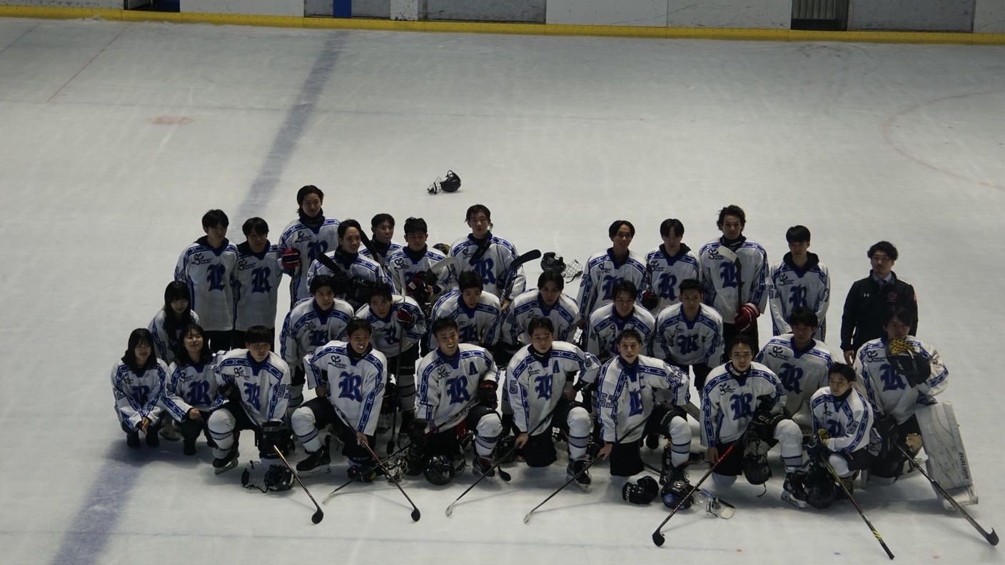 クラウドファンディングプロジェクト：琉球大学アイスホッケー部