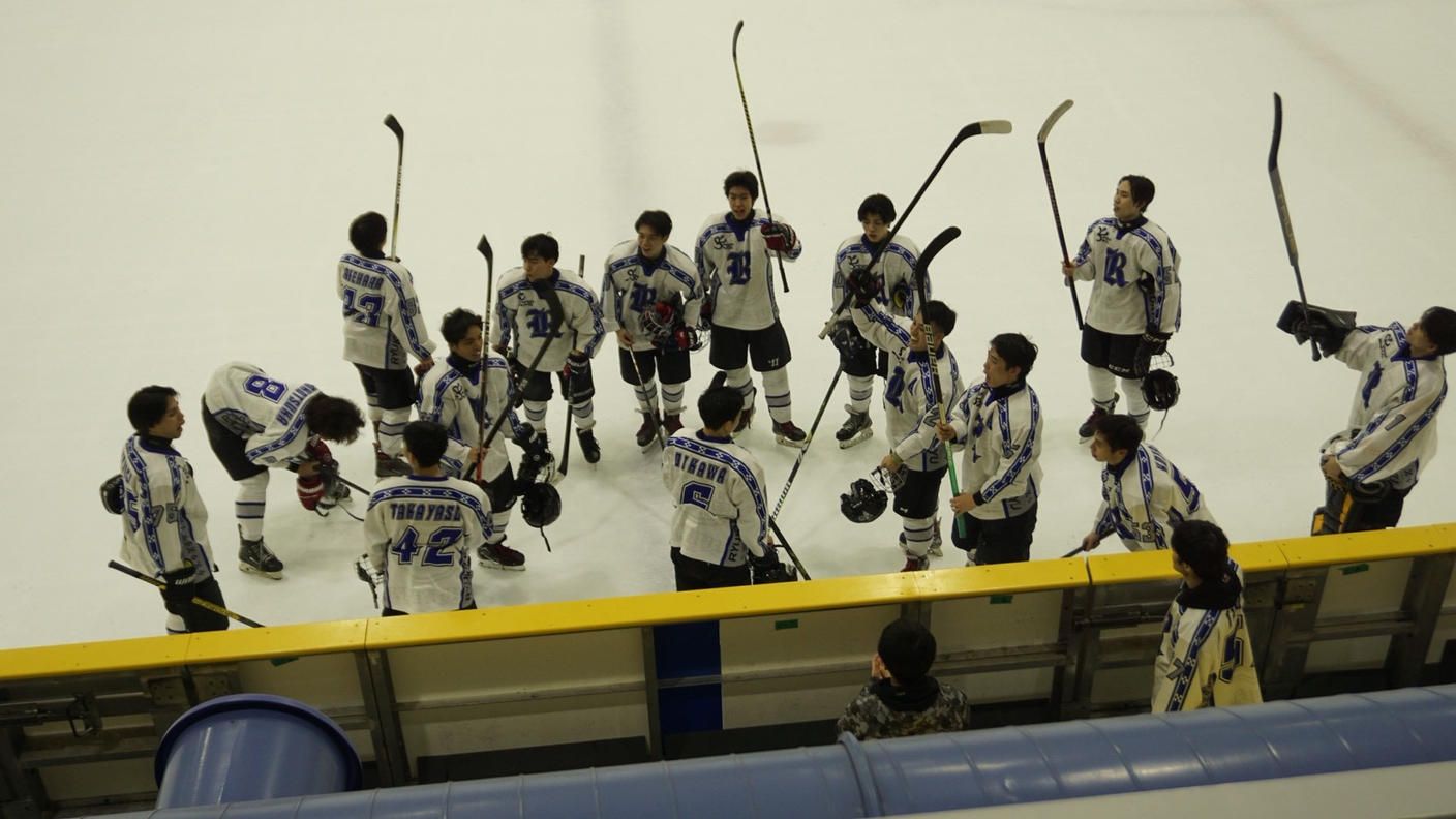 クラウドファンディングプロジェクト：琉球大学アイスホッケー部