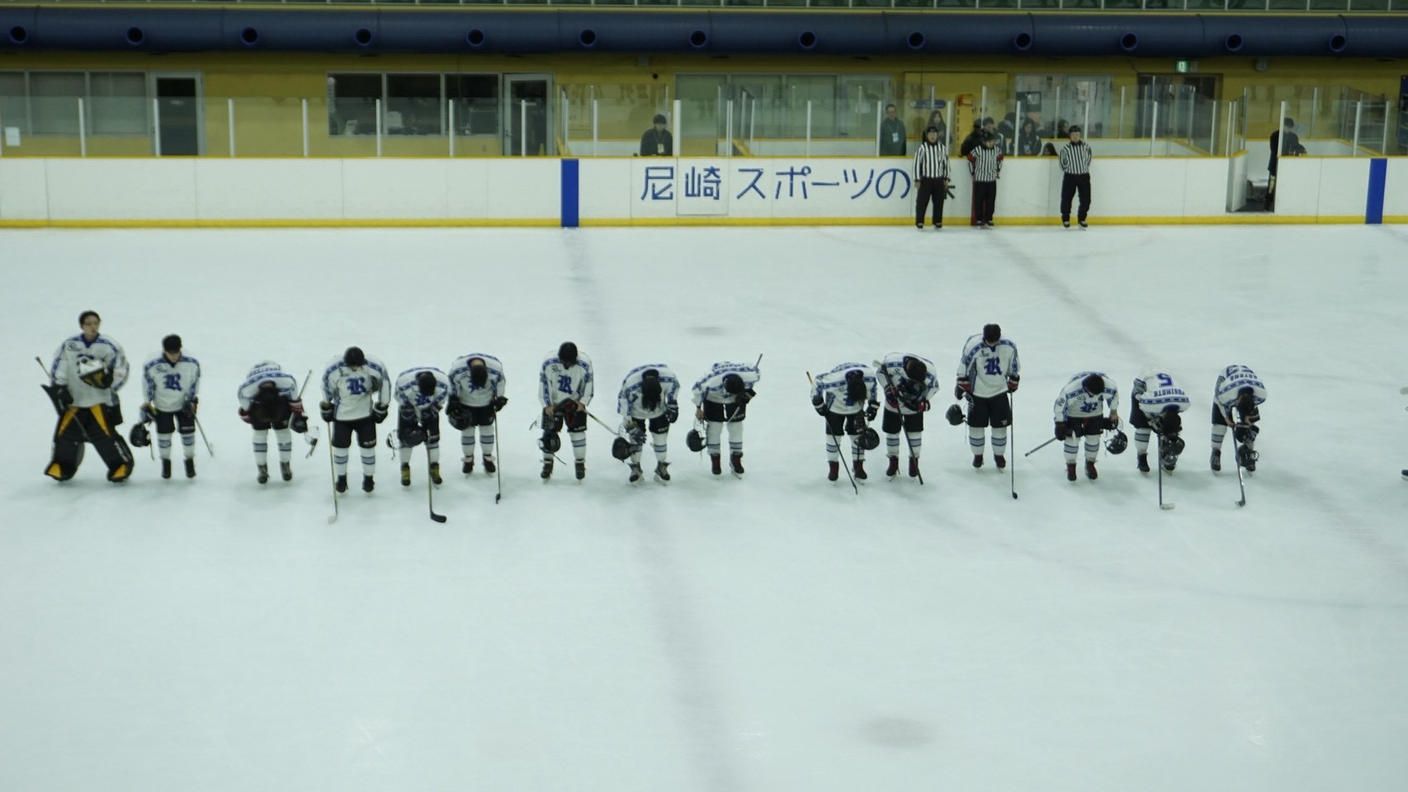 クラウドファンディングプロジェクト：琉球大学アイスホッケー部