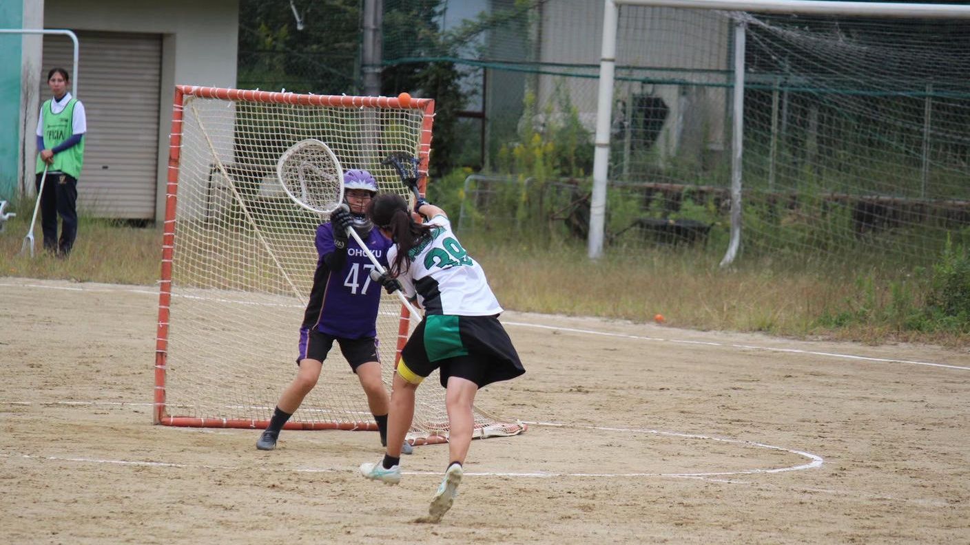 クラウドファンディングプロジェクト：福島大学女子ラクロス部