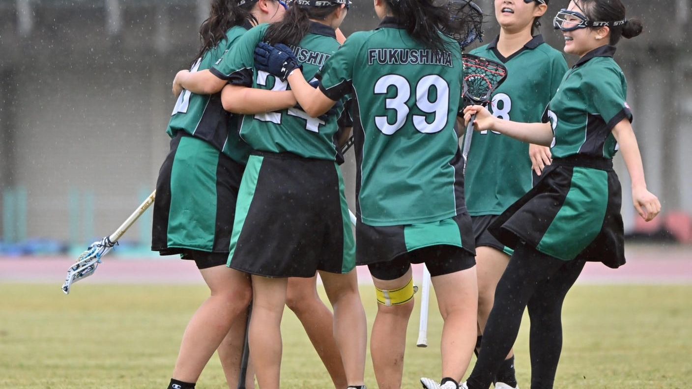 クラウドファンディングプロジェクト：福島大学女子ラクロス部