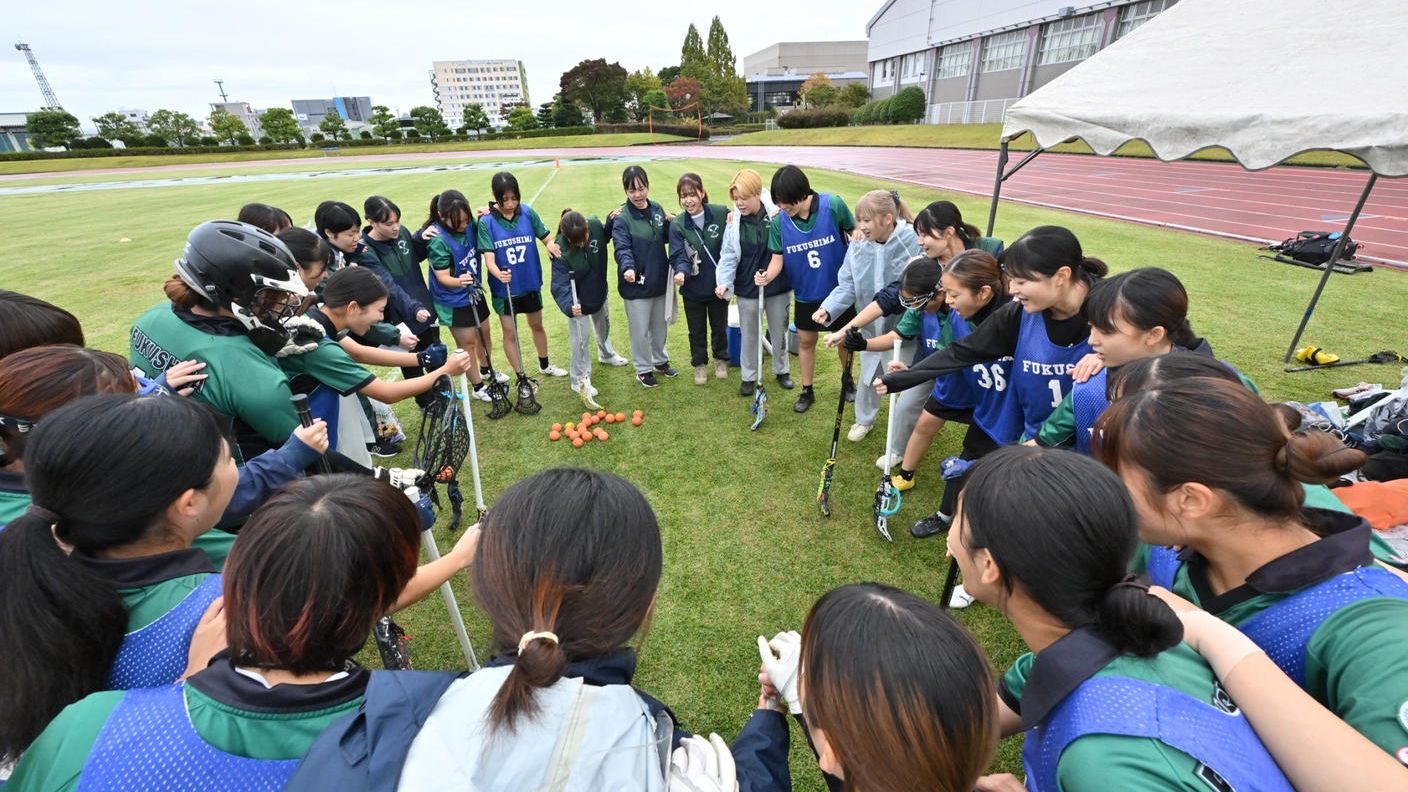 クラウドファンディングプロジェクト：福島大学女子ラクロス部