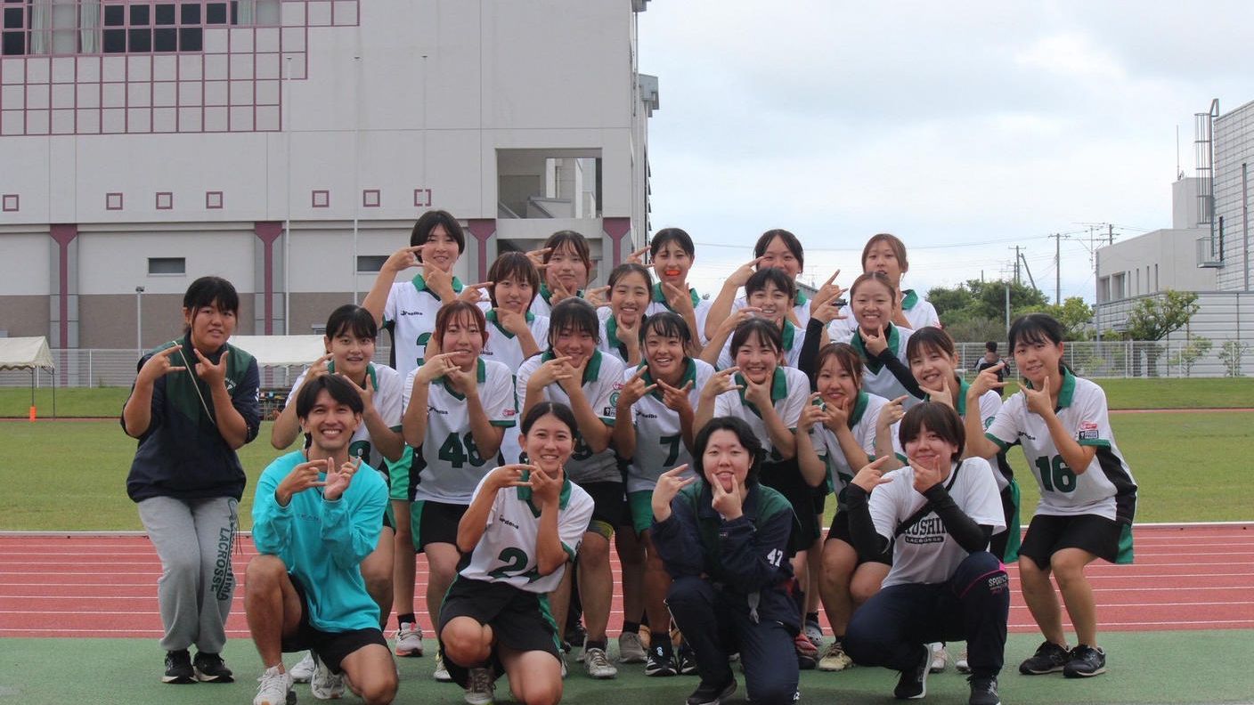 クラウドファンディングプロジェクト：福島大学女子ラクロス部