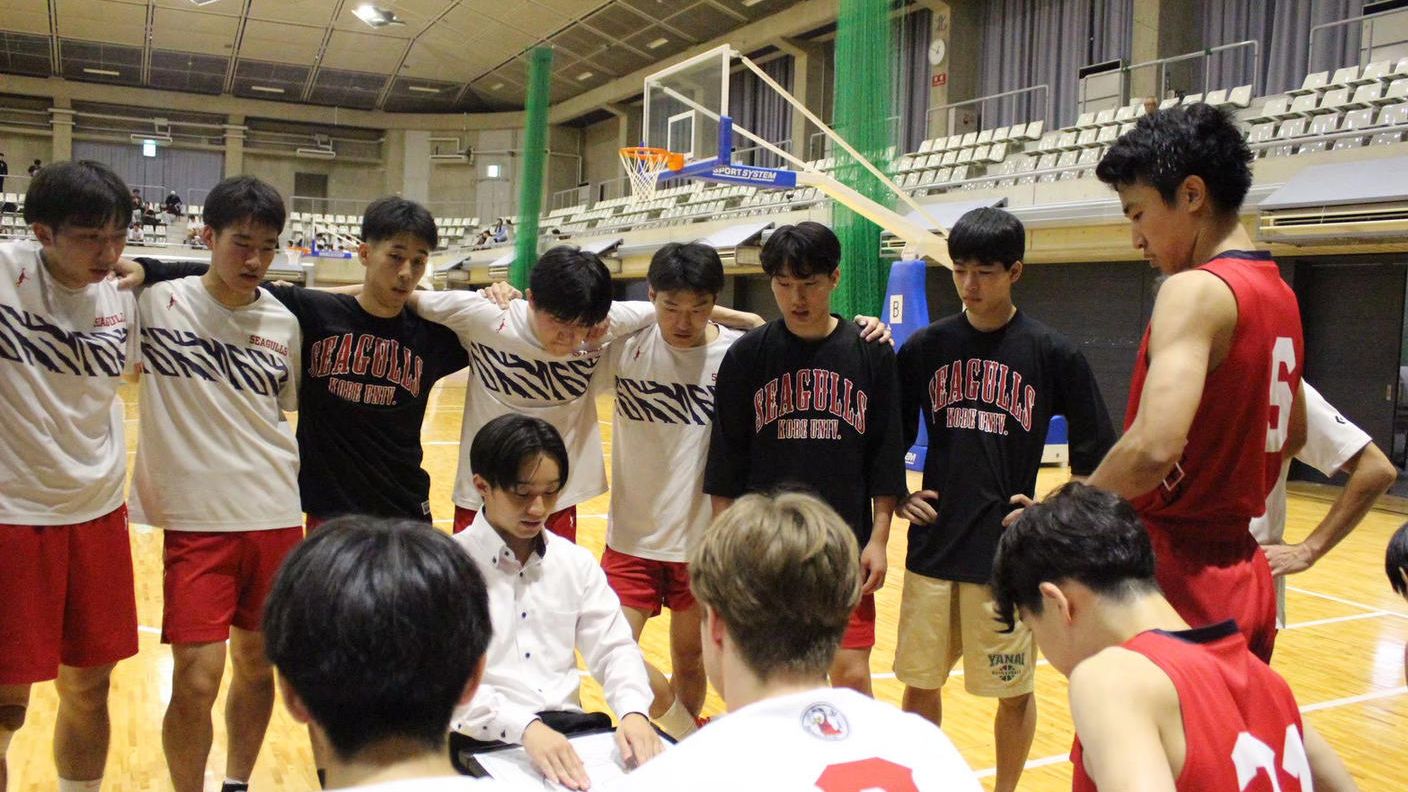 クラウドファンディングプロジェクト：神戸大学男子バスケットボール部