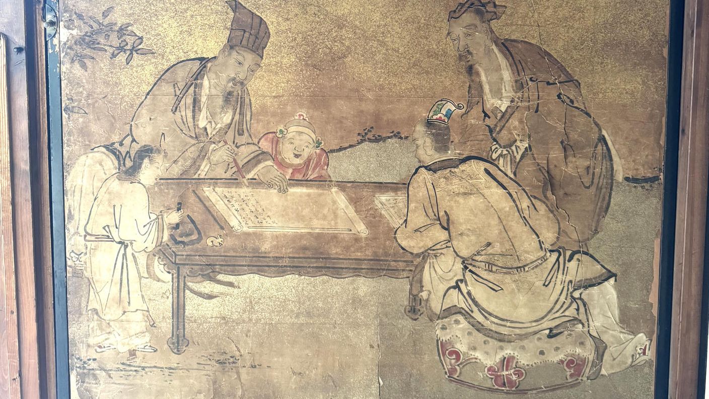 クラウドファンディングプロジェクト：京都・嵯峨　皇室ゆかりの尼門跡寺院　狩野派絵師による雅な障壁画を修復したい