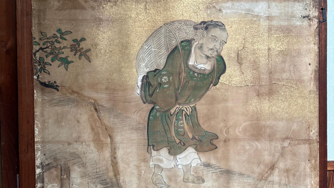 クラウドファンディングプロジェクト：京都・嵯峨　皇室ゆかりの尼門跡寺院　狩野派絵師による雅な障壁画を修復したい