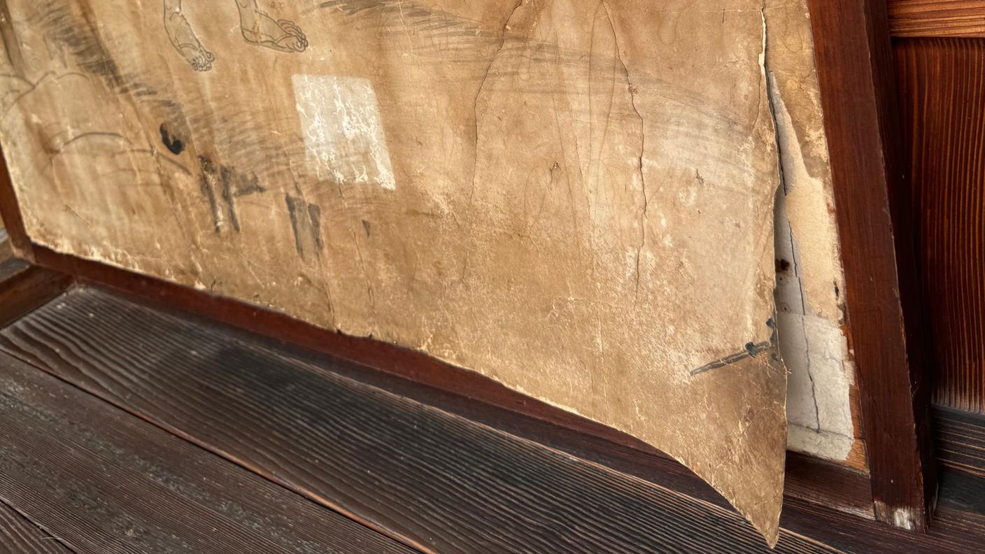 クラウドファンディングプロジェクト：京都・嵯峨　皇室ゆかりの尼門跡寺院　狩野派絵師による雅な障壁画を修復したい