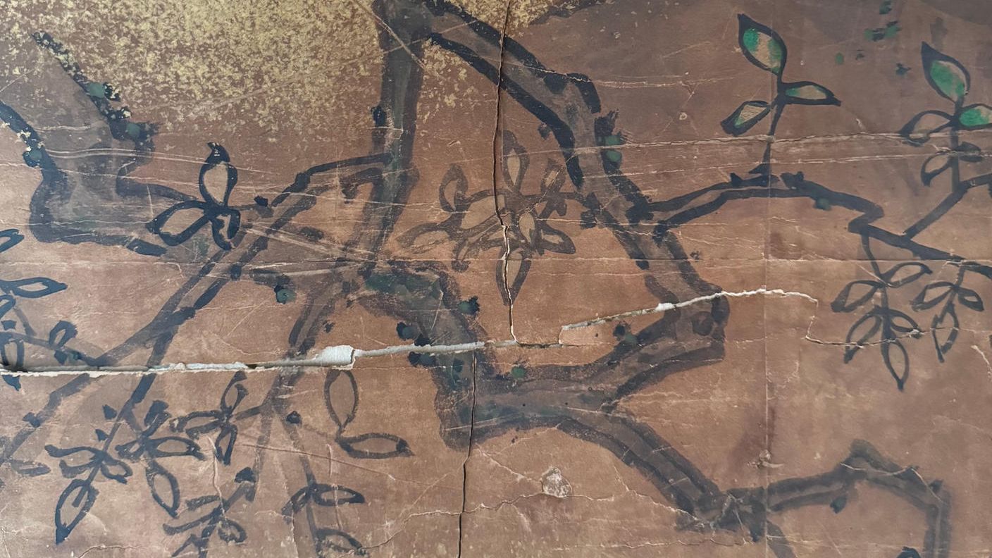 クラウドファンディングプロジェクト：京都・嵯峨　皇室ゆかりの尼門跡寺院　狩野派絵師による雅な障壁画を修復したい