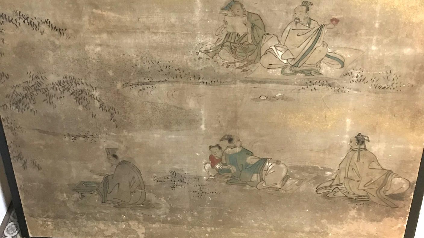 クラウドファンディングプロジェクト：京都・嵯峨　皇室ゆかりの尼門跡寺院　狩野派絵師による雅な障壁画を修復したい