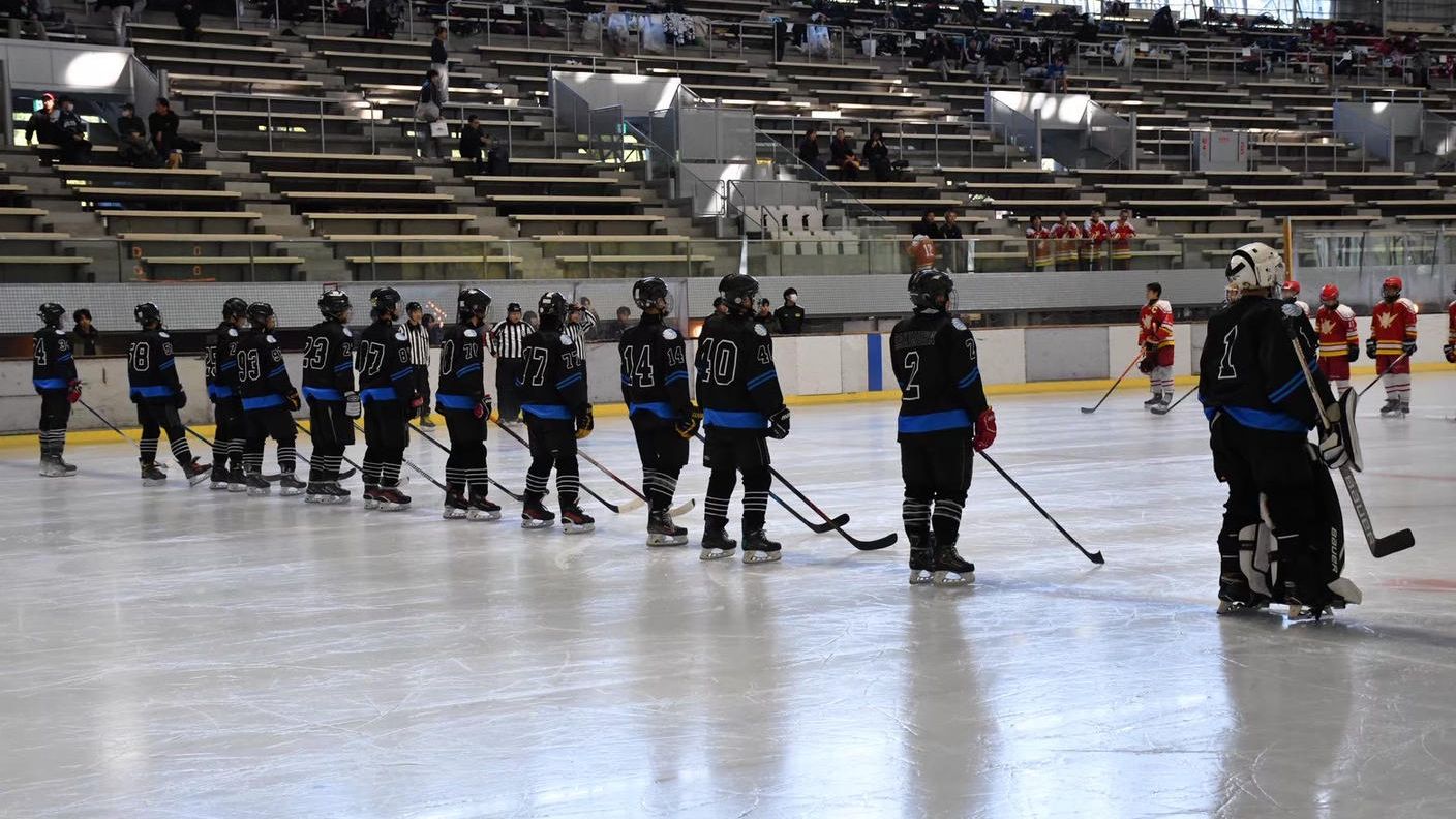 クラウドファンディングプロジェクト：長崎大学男子アイスホッケー部