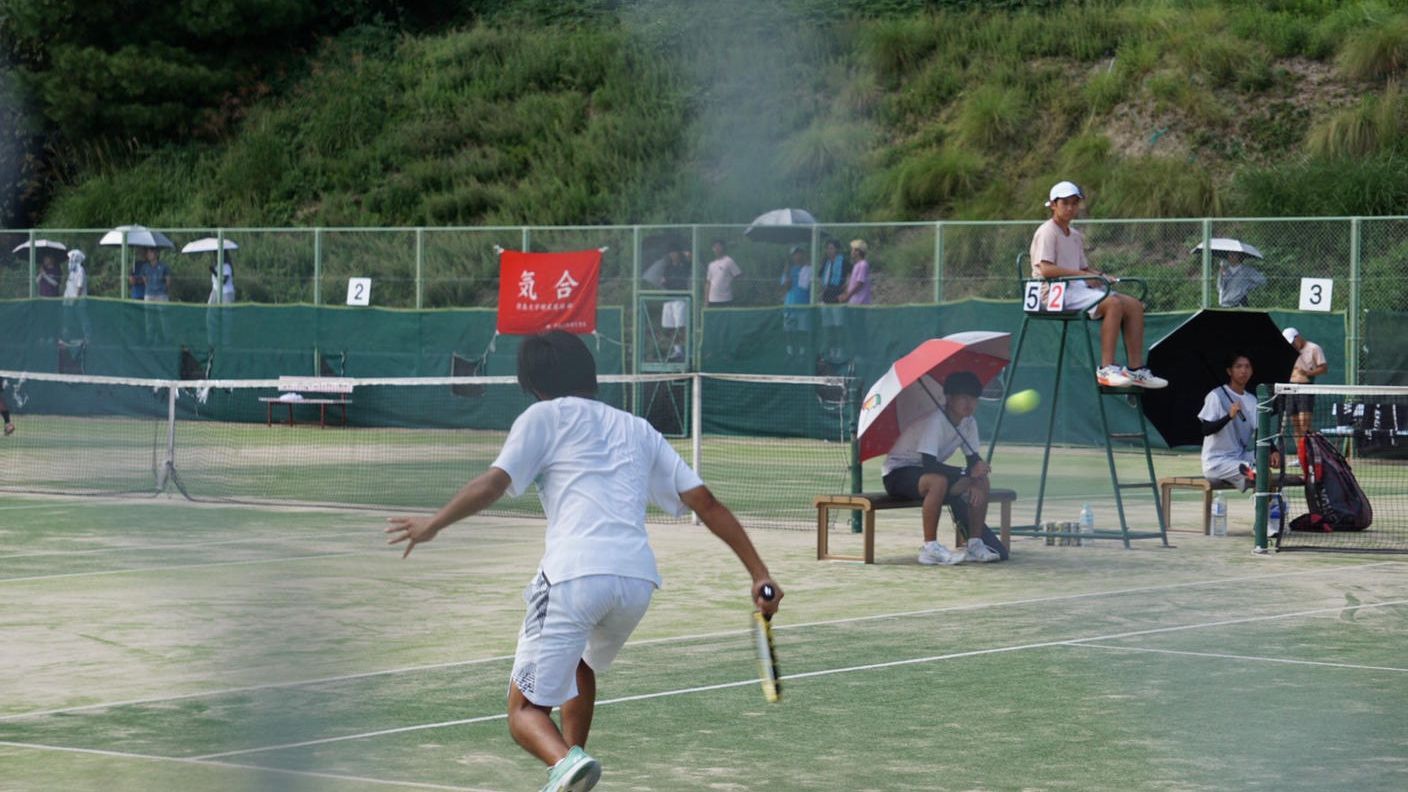 クラウドファンディングプロジェクト：山口大学硬式庭球部