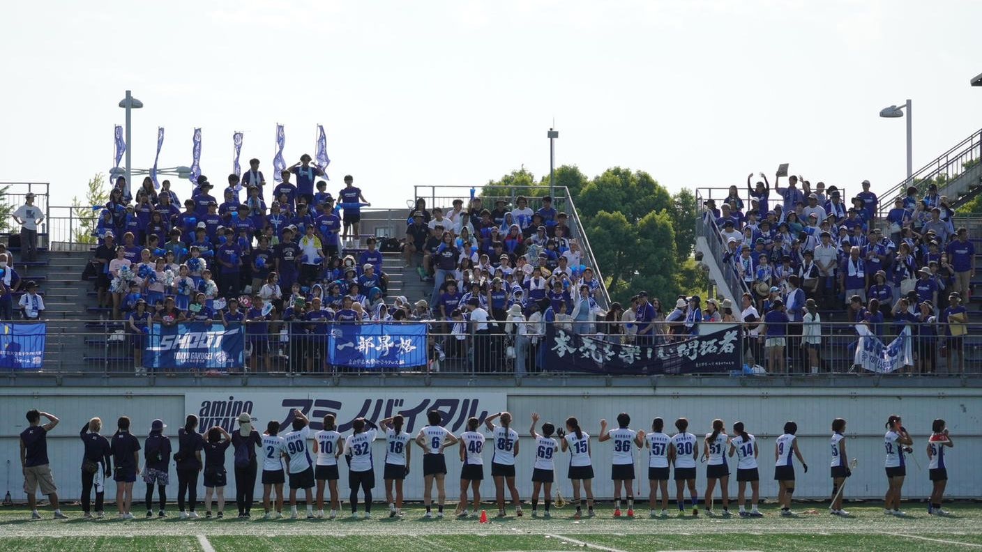 クラウドファンディングプロジェクト：東京学芸大学女子ラクロス部