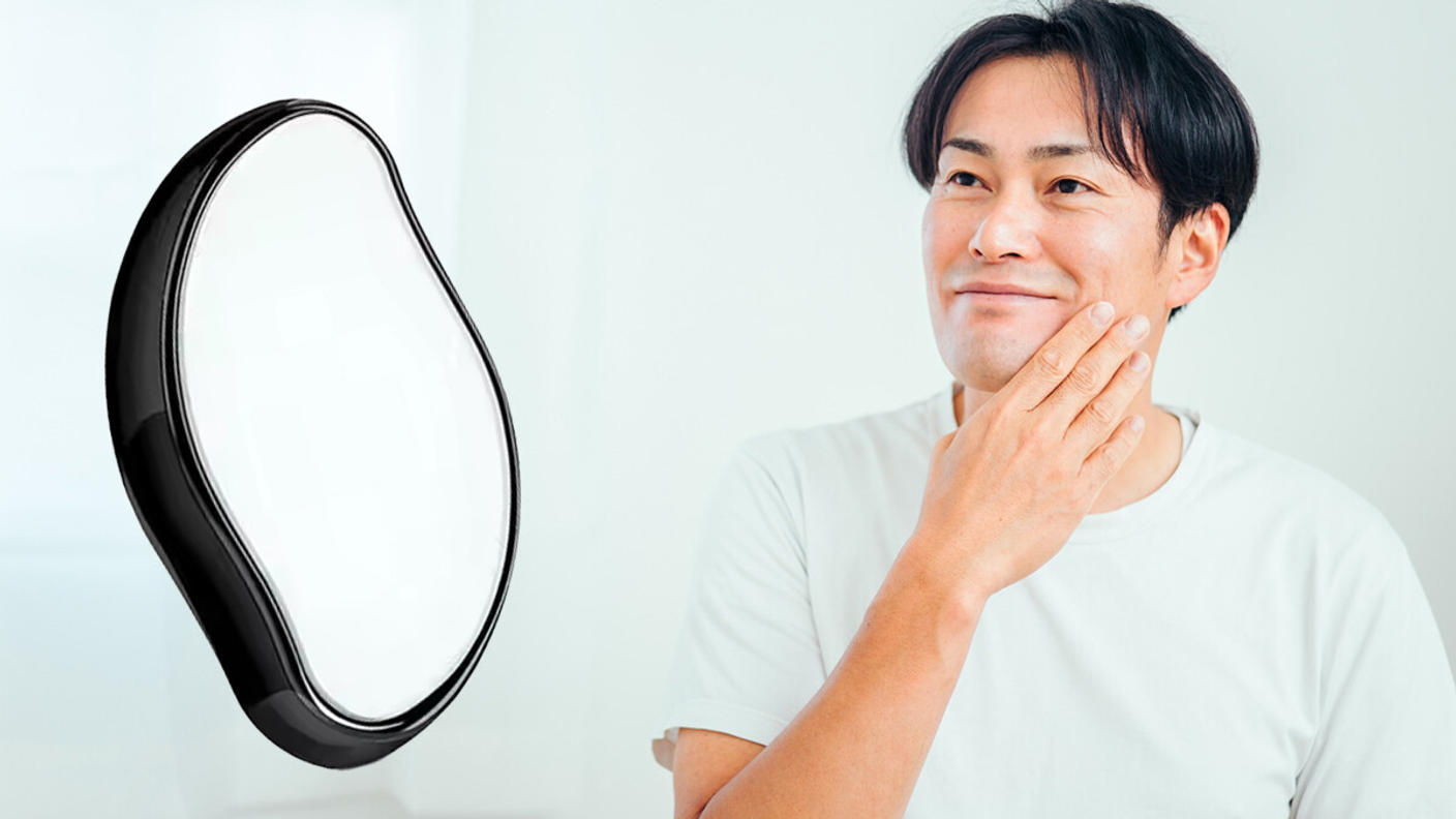 クラウドファンディングプロジェクト：男性の濃いムダ毛の処理や角質除去もできる！優しくなでるだけで脱毛できる脱毛パッド