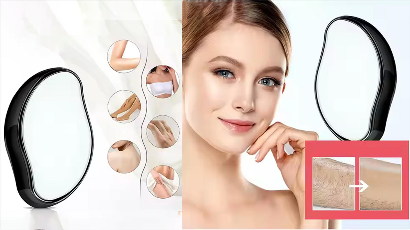 クラウドファンディングプロジェクト：男性の濃いムダ毛の処理や角質除去もできる！優しくなでるだけで脱毛できる脱毛パッド