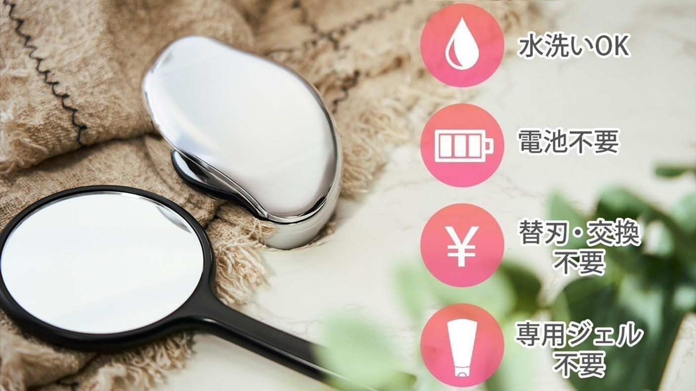 クラウドファンディングプロジェクト：男性の濃いムダ毛の処理や角質除去もできる！優しくなでるだけで脱毛できる脱毛パッド