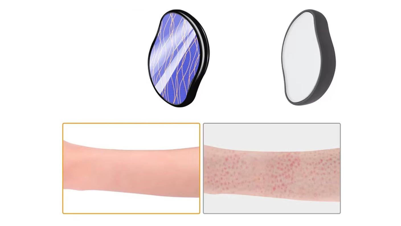 クラウドファンディングプロジェクト：男性の濃いムダ毛の処理や角質除去もできる！優しくなでるだけで脱毛できる脱毛パッド