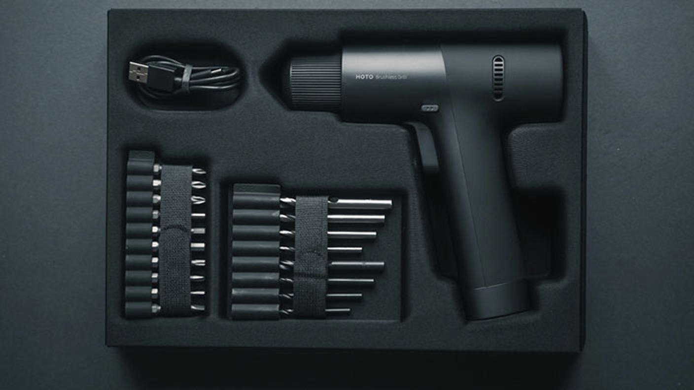 クラウドファンディングプロジェクト：工具の常識を覆す美しすぎるDIY用マルチツールセット「HOTO SET PRO」