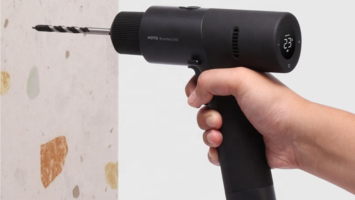 クラウドファンディングプロジェクト：工具の常識を覆す美しすぎるDIY用マルチツールセット「HOTO SET PRO」