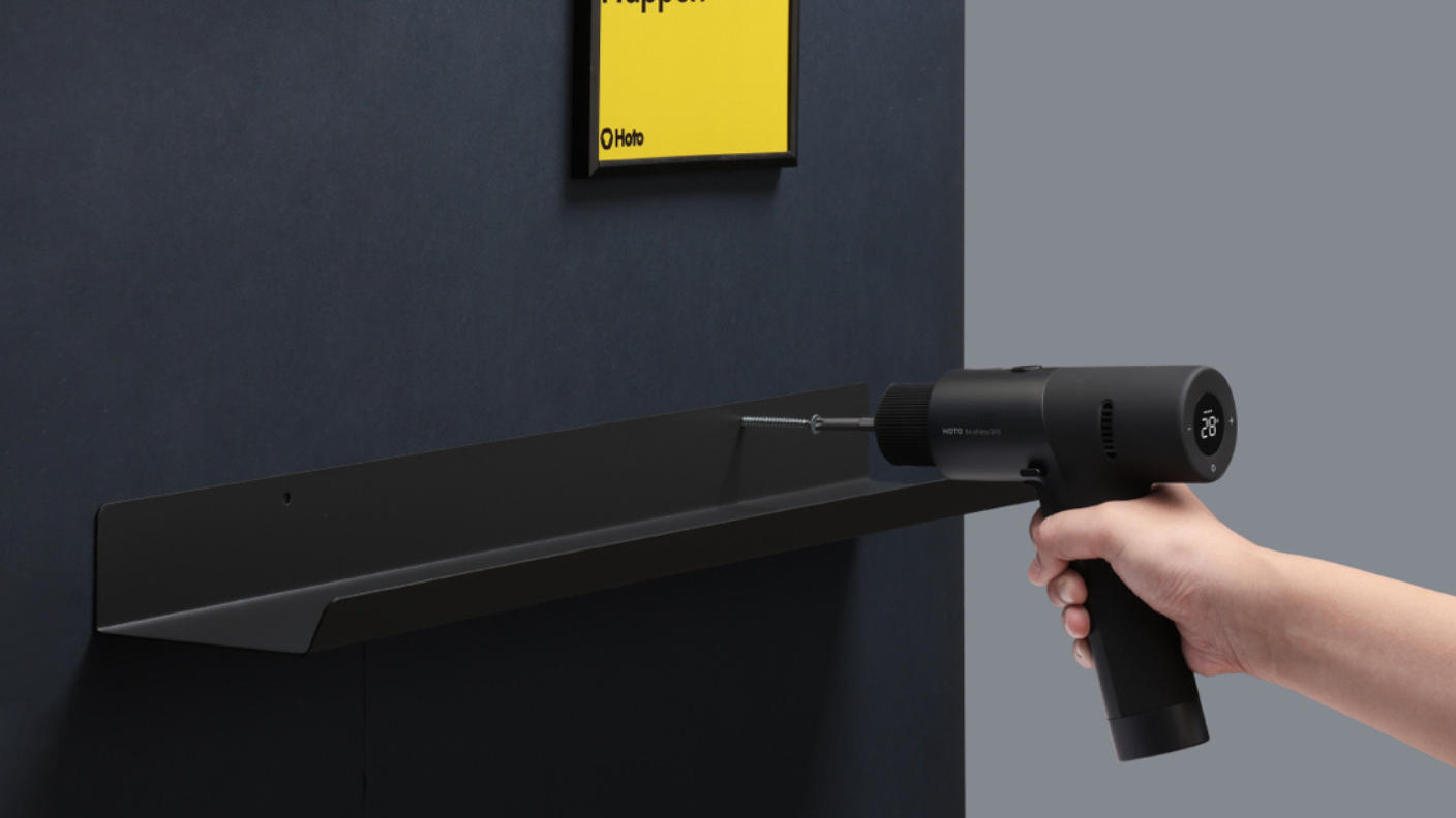 クラウドファンディングプロジェクト：工具の常識を覆す美しすぎるDIY用マルチツールセット「HOTO SET PRO」