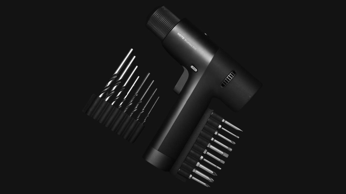 クラウドファンディングプロジェクト：工具の常識を覆す美しすぎるDIY用マルチツールセット「HOTO SET PRO」